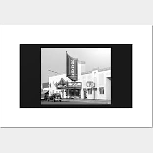 Granada Movie Theater, 1938. Vintage Photo Posters and Art